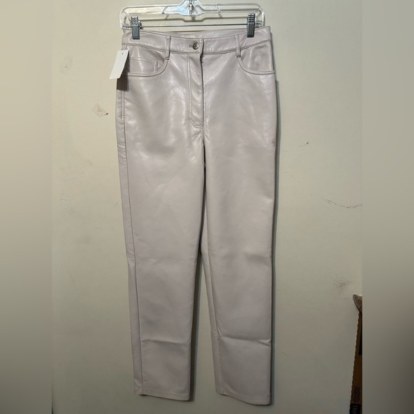 Wilfred NWT The Melina Tall Pant Vin Gris Size Womens High Rise Straight‎ Size 8 - Picture 1 of 6